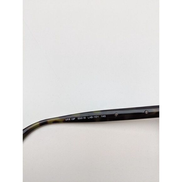 ?️Made in Italy! Prada VPR19P Eyeglasses 53/18 140 /ALG420?️​
